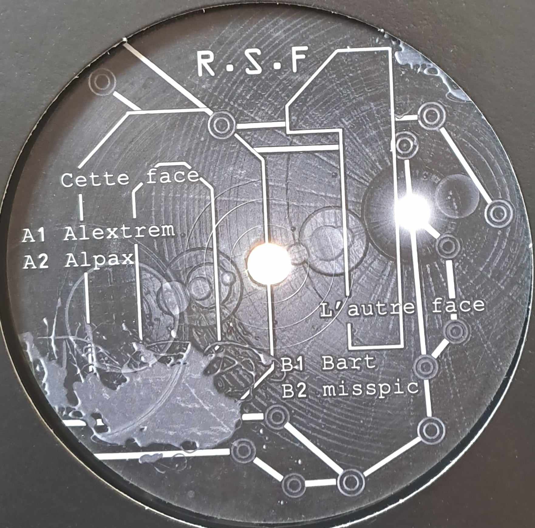 RSF 01 - vinyle freetekno